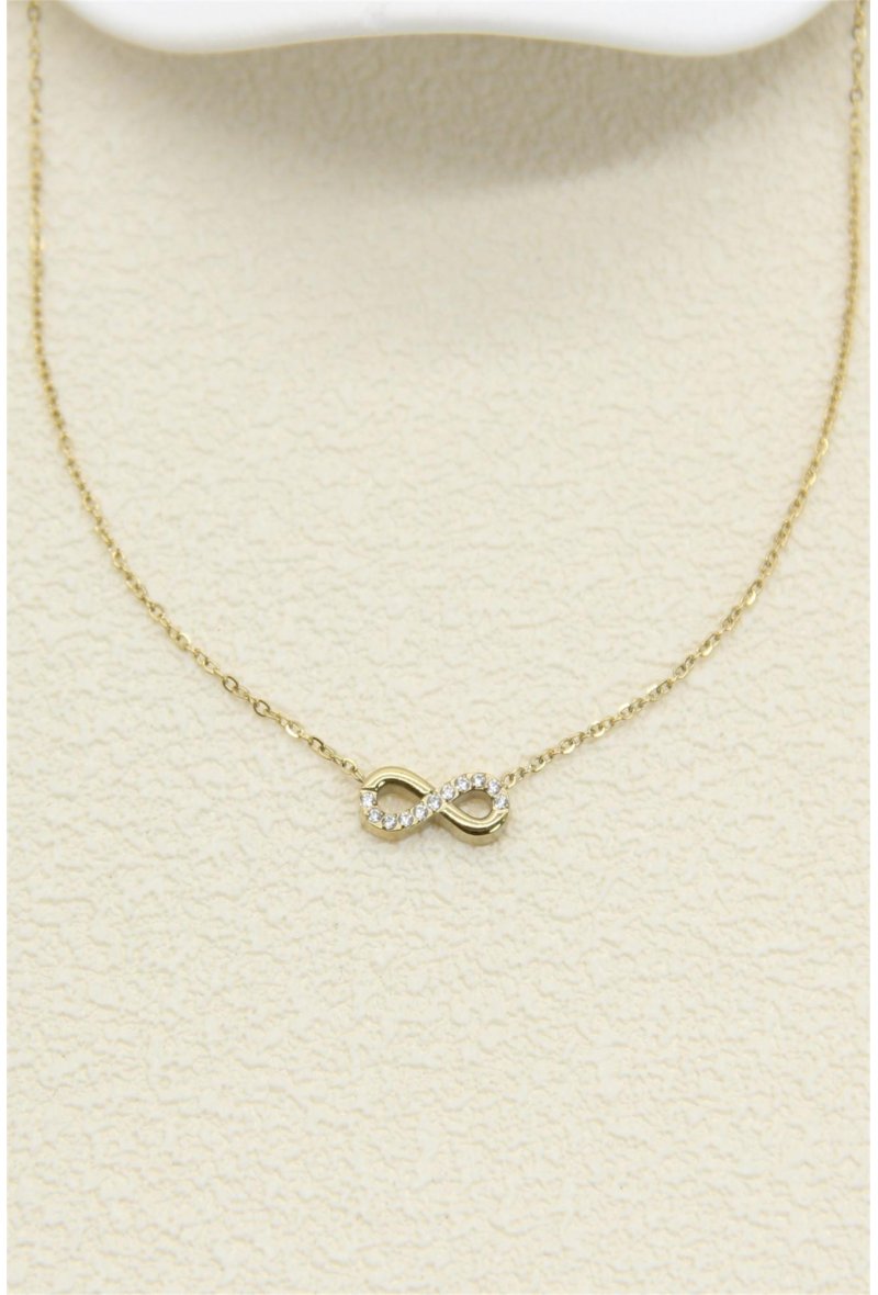 Collier Arbre de Vie Doré – Acier Inoxydable