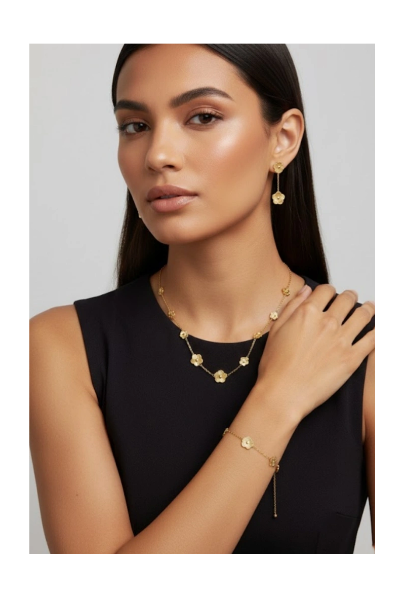 Boucle D'oreille Rosallina