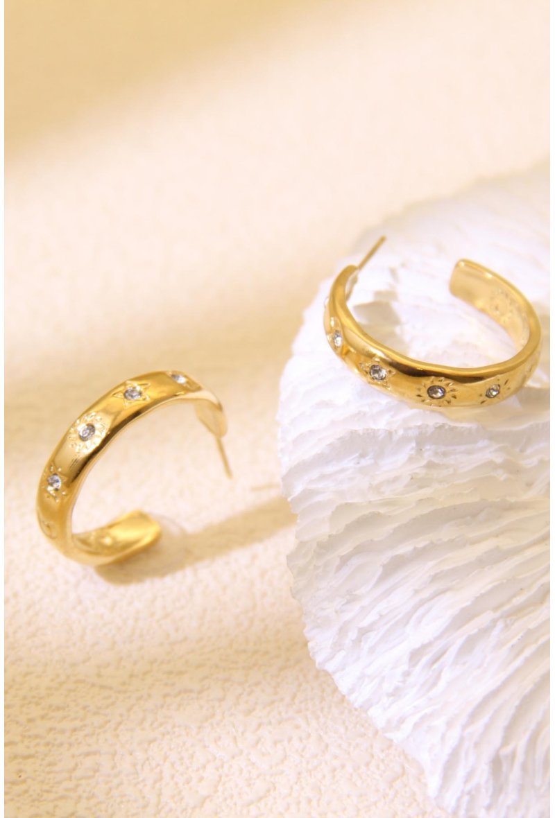 Boucle d'oreille Janelle