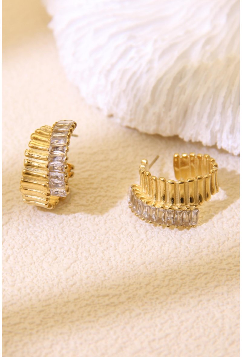 Boucle d'oreille Léana