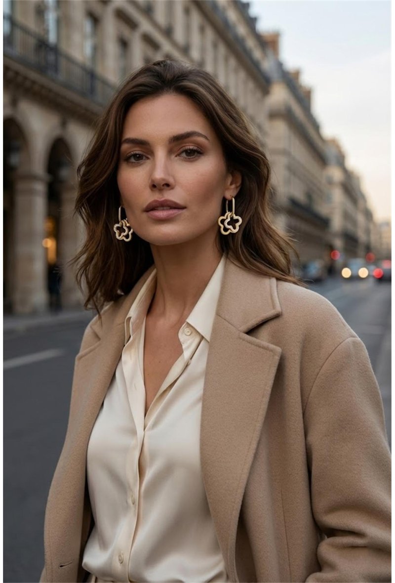 Boucle d'oreille Fabiana