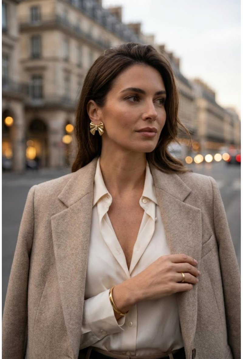 Boucle d'oreille Nelya