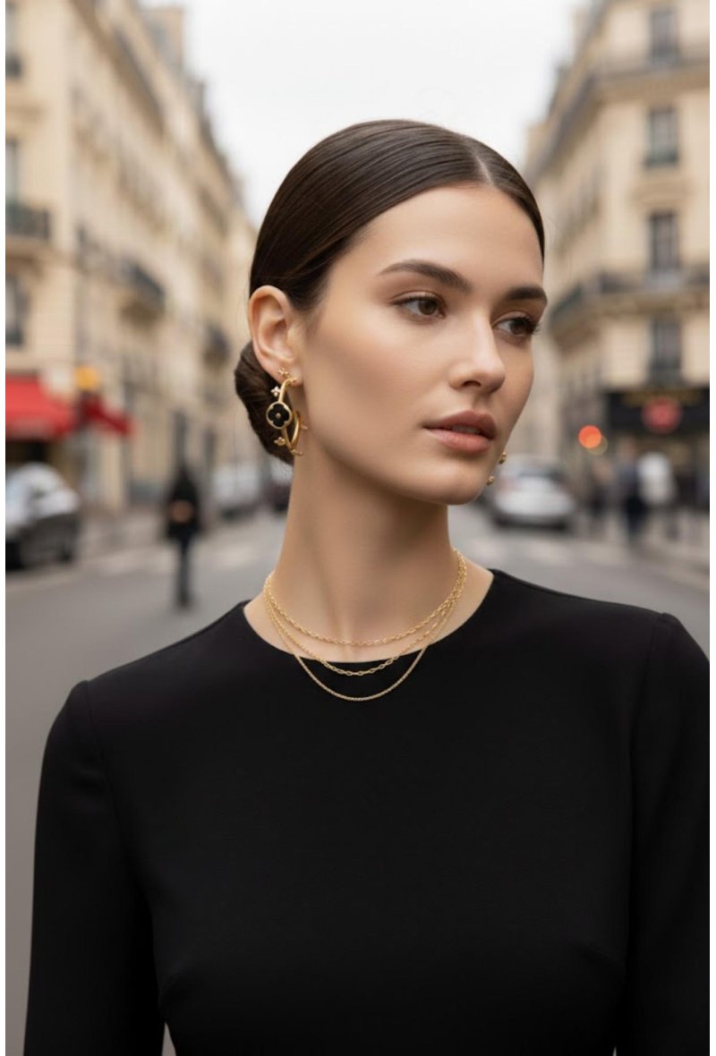 Boucles d’Oreilles Gaia