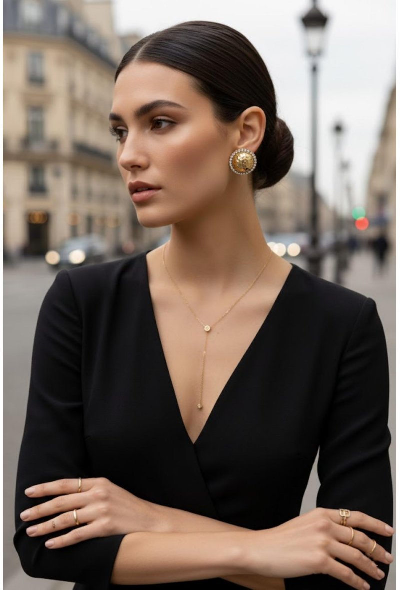 Boucles d’Oreilles Selène