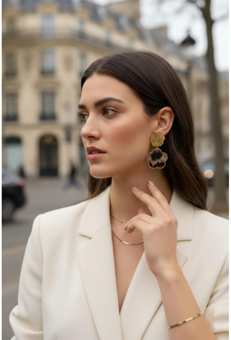 Boucles d’Oreilles Aspasia