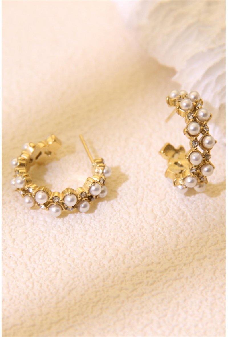 Boucles d’Oreilles