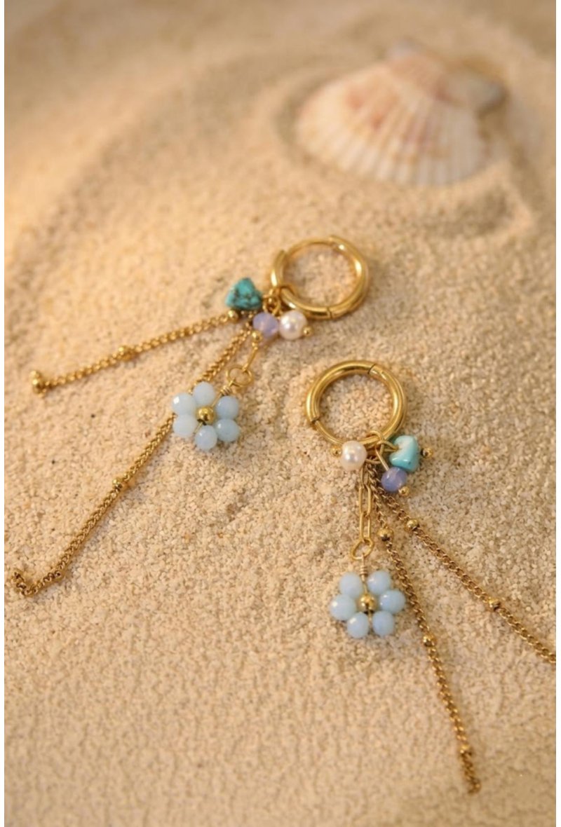 Boucle d'oreille Noémie