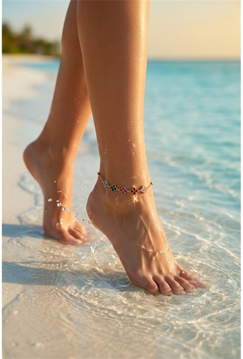 Chaîne de cheville Haleyna