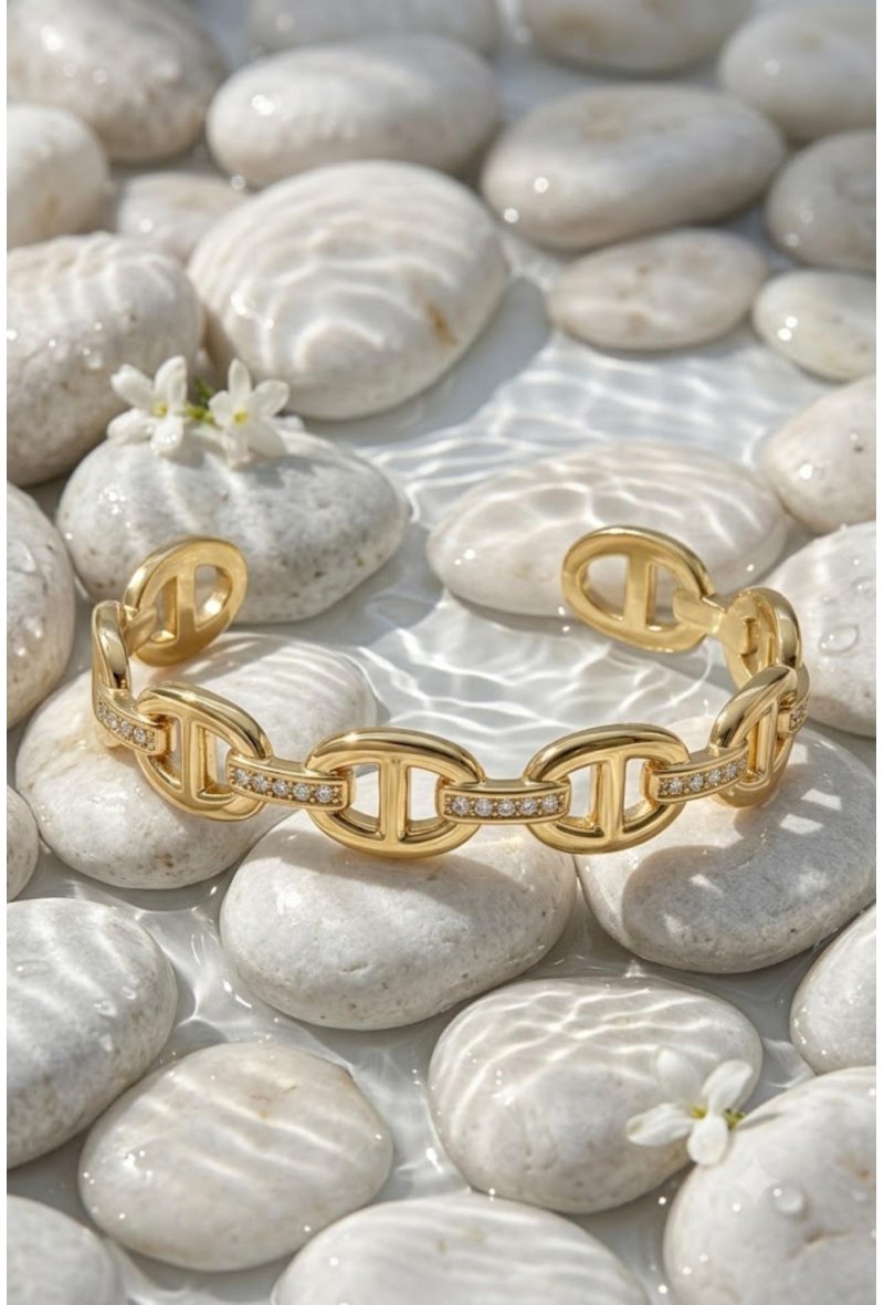 Bracelet Jonc Célestre