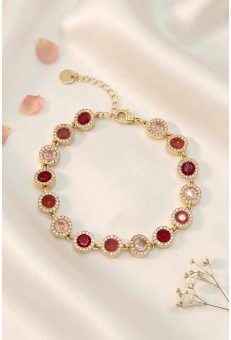 Bracelet Cœur Strass