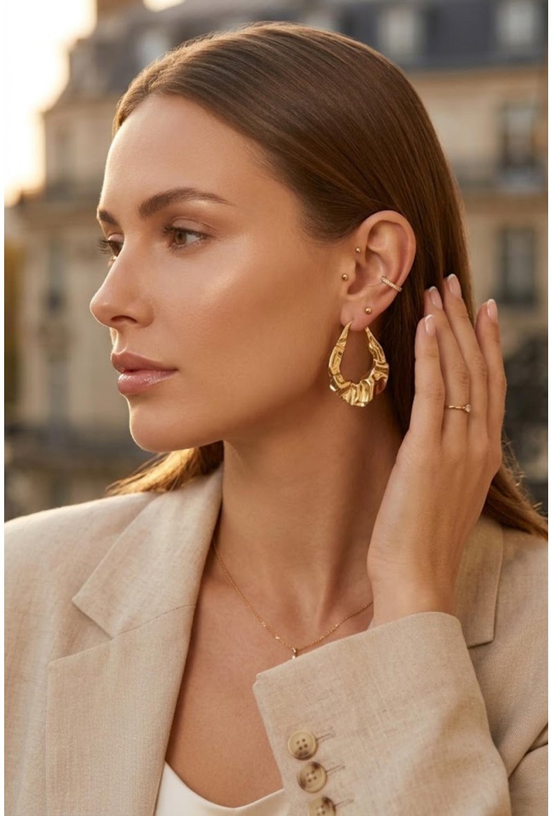 Boucles d’Oreilles Créoles